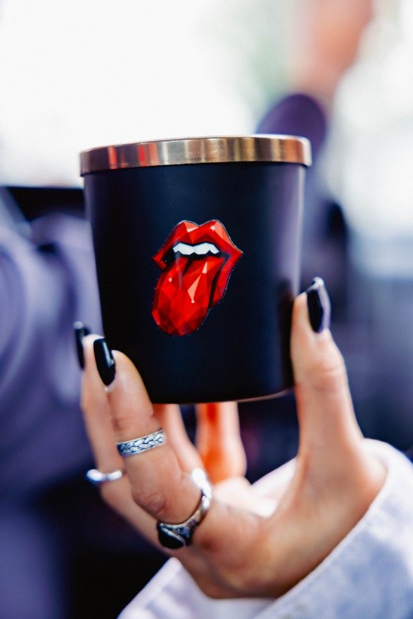 Producto - Vela Rolling Stones