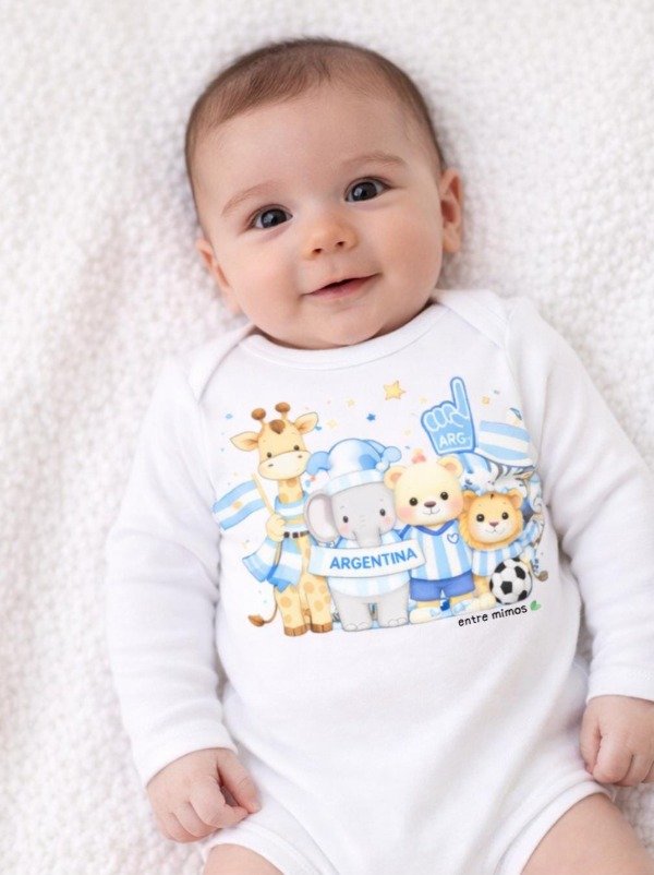 Producto - Body Argentina, Est 2. Personalizado
