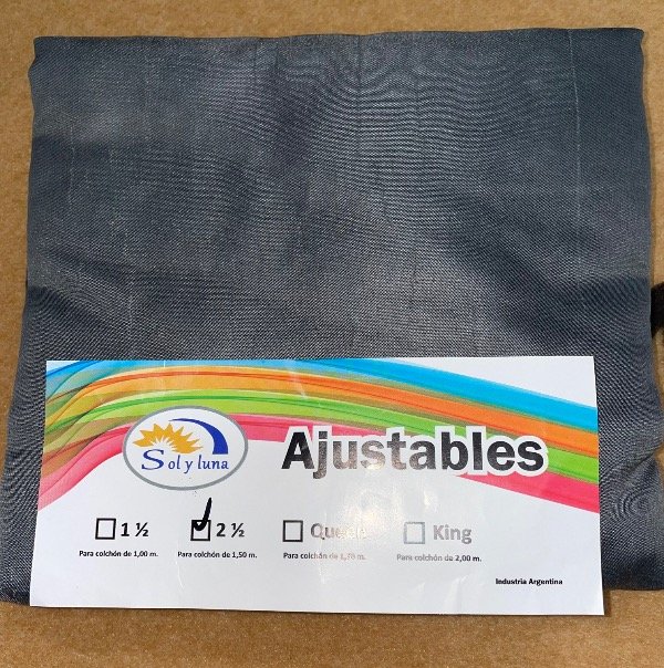 Producto - Sabana ajustable 2 1/2 SYL - 2