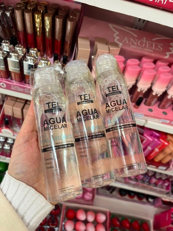 Producto - Agua Micelar con Ácido Hialurónico