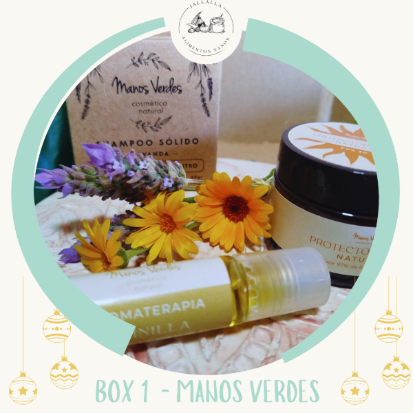 Producto - Box 1 de Manos Verdes