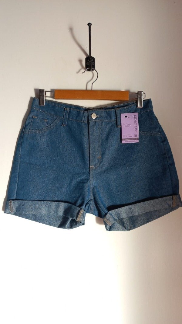Producto - SHORT LFV CLÁSICO JEAN III