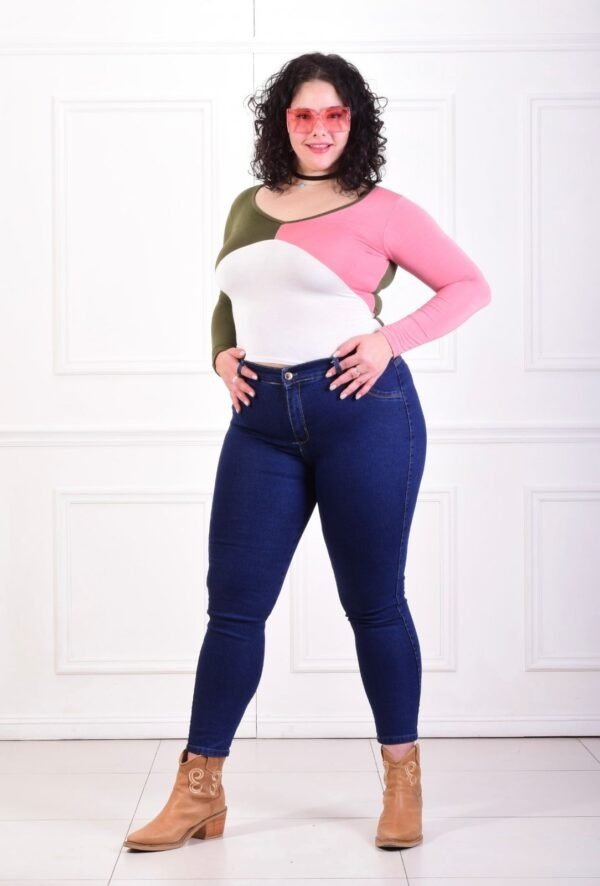 Producto - Jean especial azul hilo claro