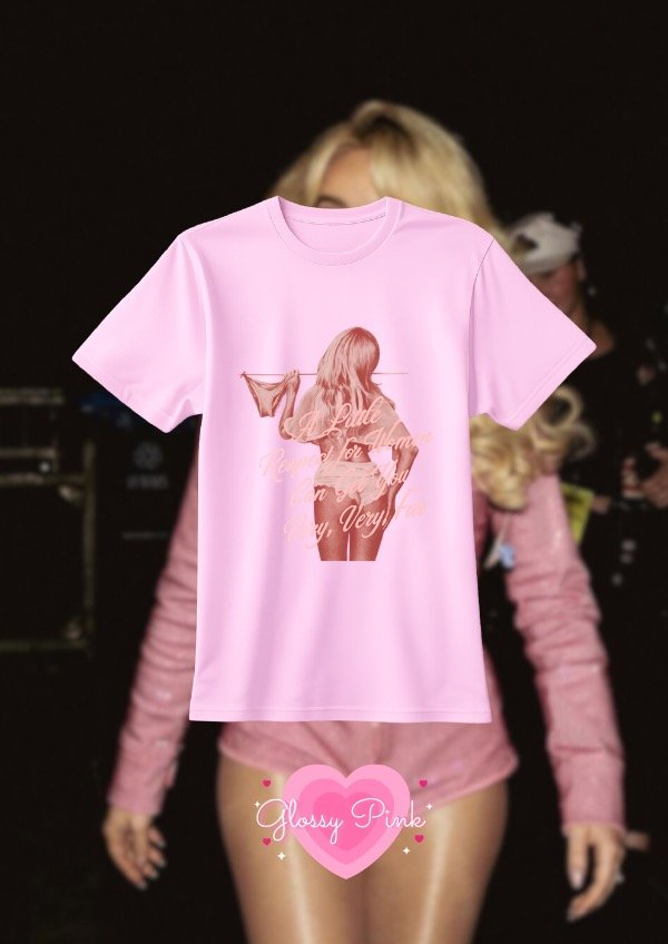 Producto - Remera rosa Respect - DTF