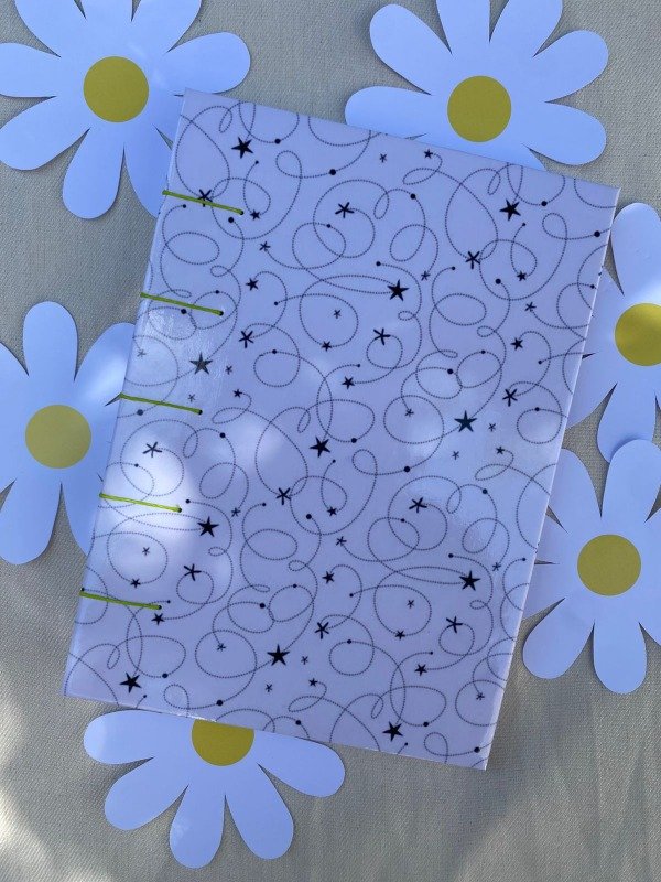 Producto - Cuaderno estrellas