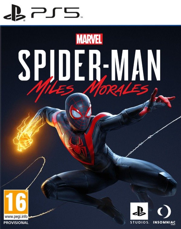 Producto - Spider-Man: Miles Morales Ps5