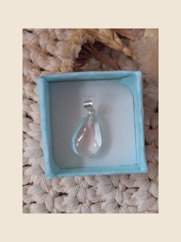 Producto - Dije cuarzo cristal