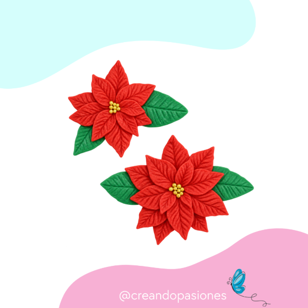 Producto - Molde Flor Estrella Federal x2 - 0