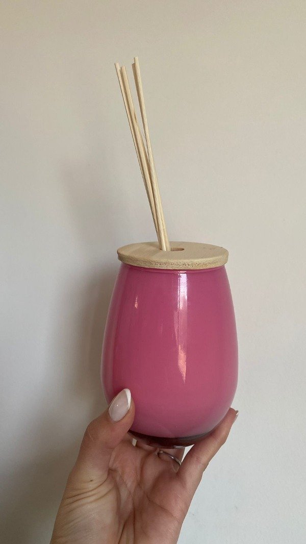 Producto - Difusor Copón Rosa Brillante