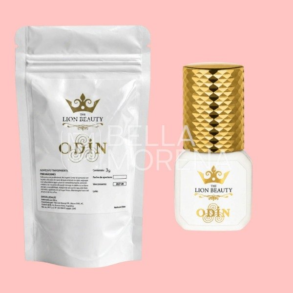 Producto - Adhesivo Cristal Odin 3g The Lion Beauty