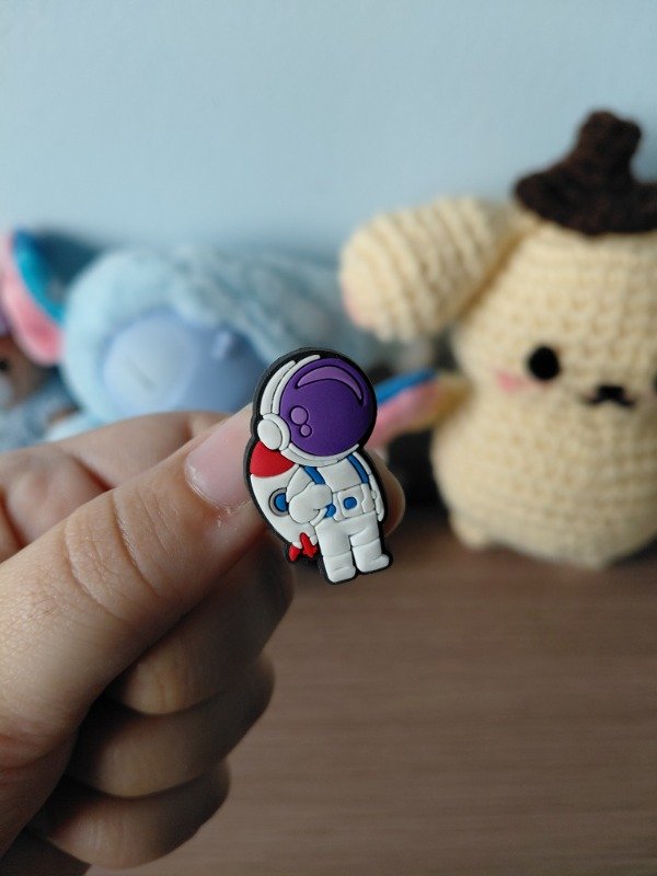 Producto - Pin para crocs - Astronauta #002