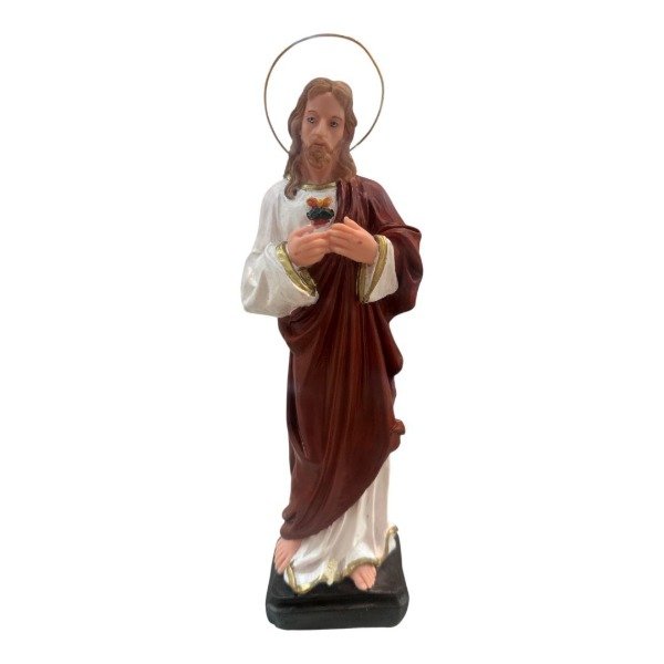 Producto - IMAGEN SAGRADO CORAZON DE JESUS  IRROMPIBLE DE PVC 30 CM - 2551