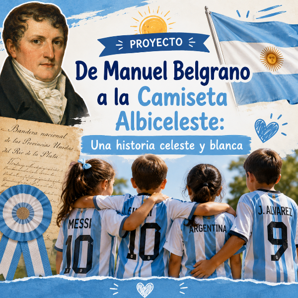 Producto - Proyecto: De Manuel Belgrano a la Camiseta Albiceleste