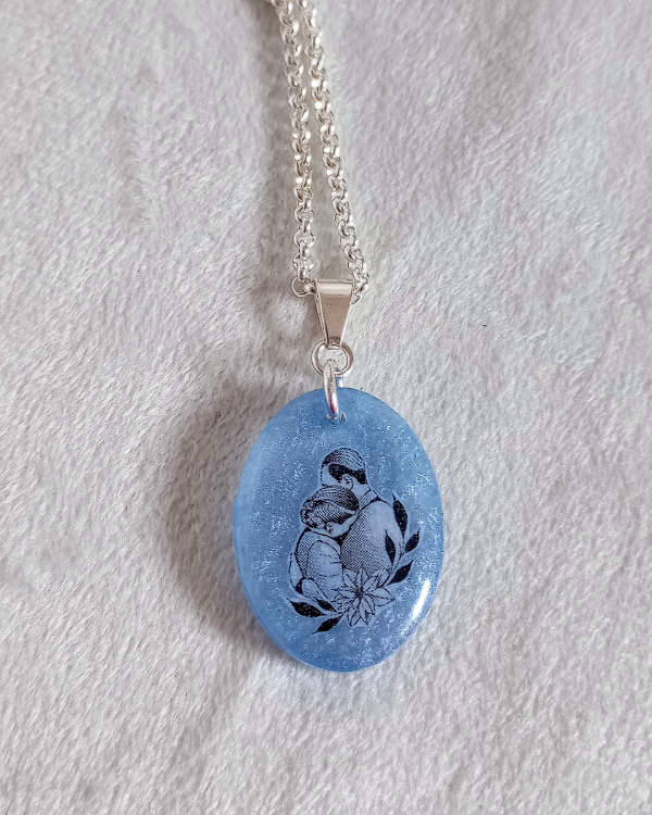 Producto - Ovalado Azul EyJ