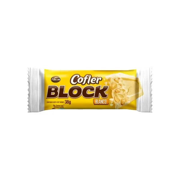 Producto - Block Blanco 38g