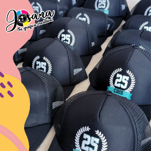 Producto - Gorra negra