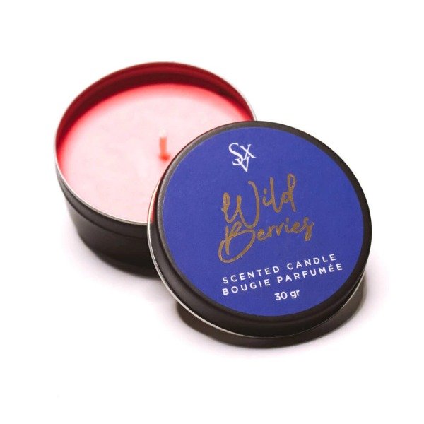 Producto - Vela para masajes wild berries