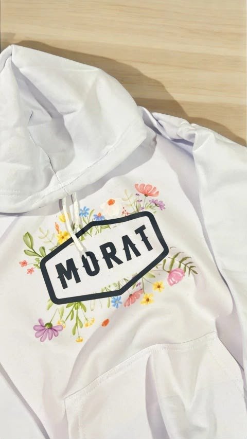 Buzo Flores Morat