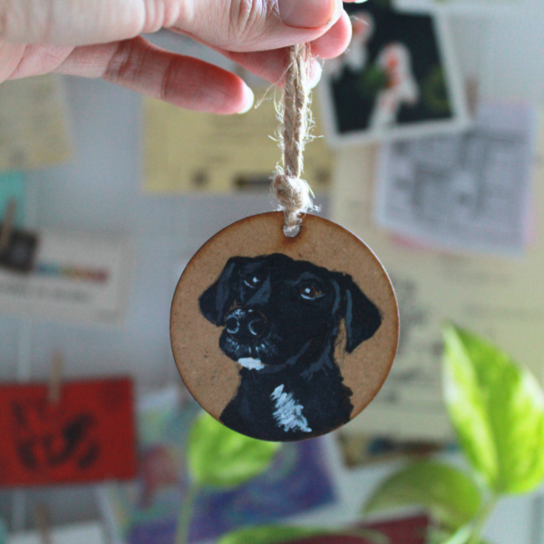 Producto - Adorno personalizado de mascota