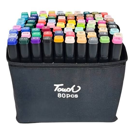 Producto - Marcadores Opapro 80 piezas
