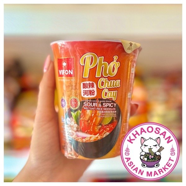 Producto - Ramen sabor pho de mariscos ácido y picante