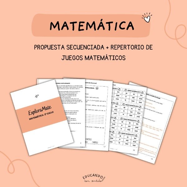 Producto - EXPLORAMATE- 2DO CICLO- FEBRERO