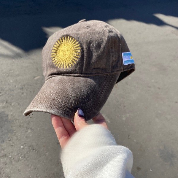 Producto - GORRA ARGENTINA MARRON