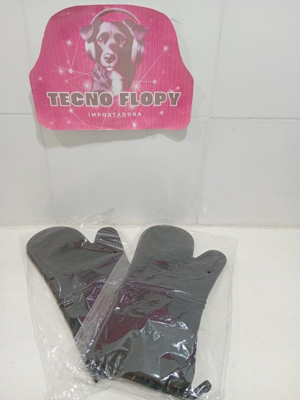 Producto - Guantes silicona cocina