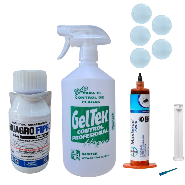 Producto - Kit Cucarachas Chiquitas - Marforce