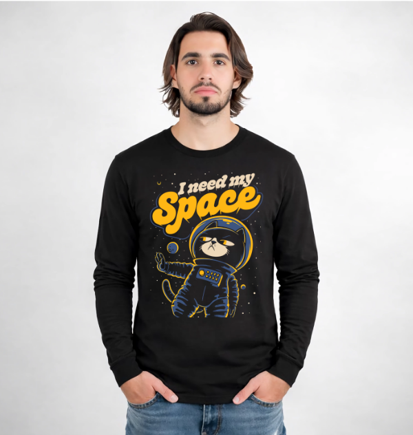 Producto - Remera manga larga I need my Space