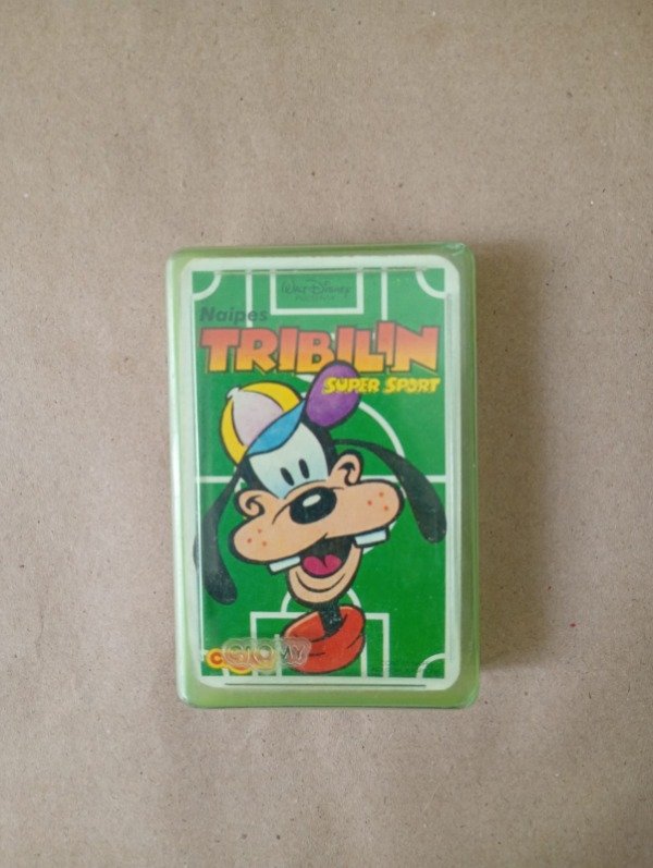 Producto - Tribilín Super Sport Juego de naipes - Cromy - Box plástico