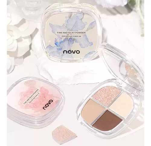 Producto - Mini Paleta De 4 Sombras De Ojos The Story Of Sakura By Novo