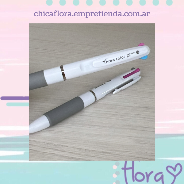 Producto - Lapicera Retráctil 3en1 - 3