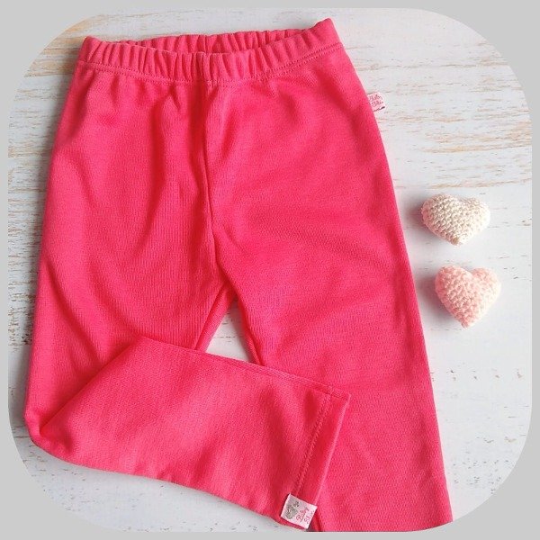 Producto - Calza de lanilla (24M) CORAL