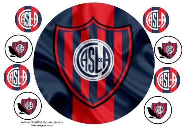 Producto - LAMINA SAN LORENZO REDONDO 2
