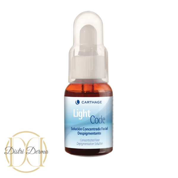 Producto - Light Code SC CC Despigmentante Carthage 25 cc