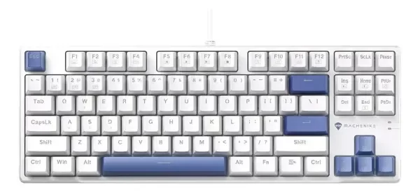 Producto - Teclado Gamer Machenike K500b-b87 Rgb Qwerty Switch Red.