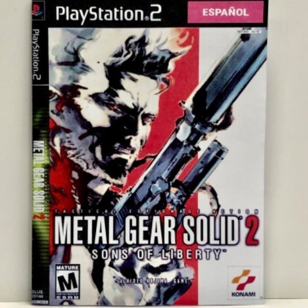 Producto - Metal Gear Solid 2 Song of Liberty