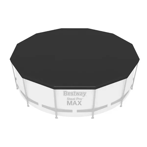 Producto - Bestway Cobertor Redondo 457cm