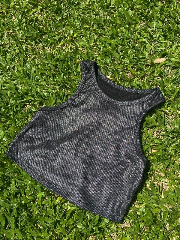 Producto - TOP REME BRILLOSO METALIZADO