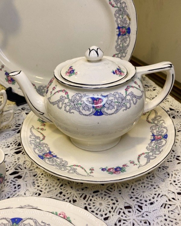 Producto - Tetera De Loza Inglesa Hk Tunstall