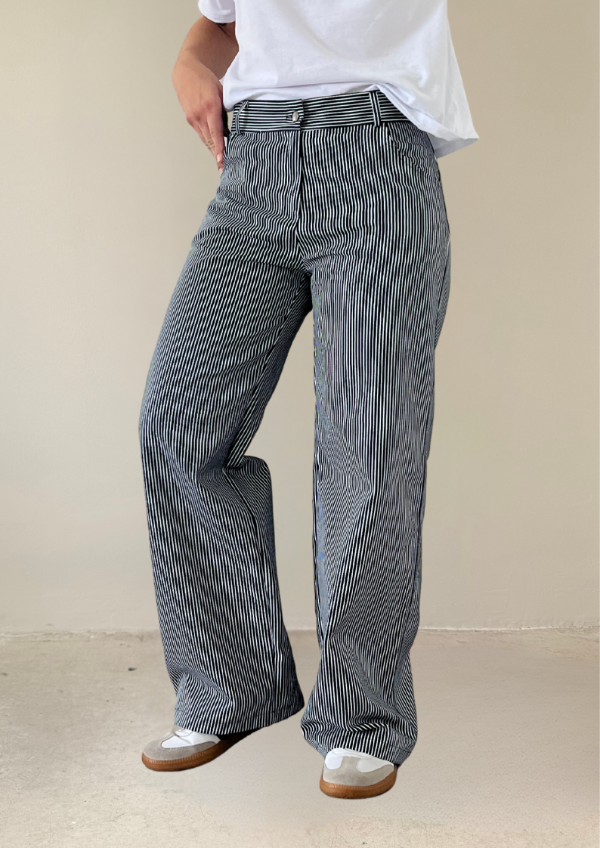 Producto - Pantalón BILBAO - Negro/Blanco