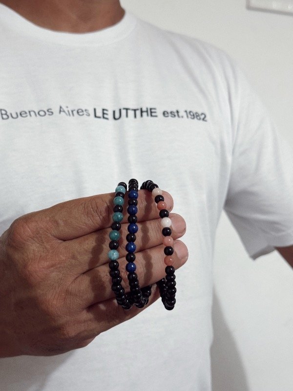 Producto - Pulsera Osadía (piedra natural a elección)