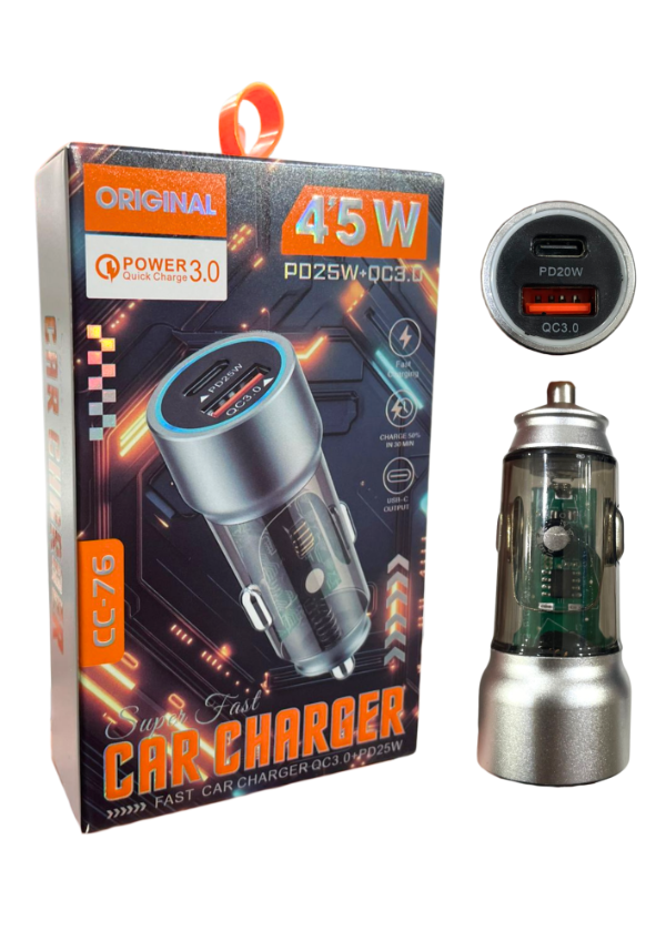 Producto - CABEZAL DE AUTO 45W CC-76