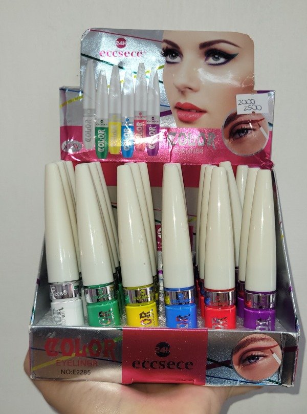 Producto - Delineador liquido de colores