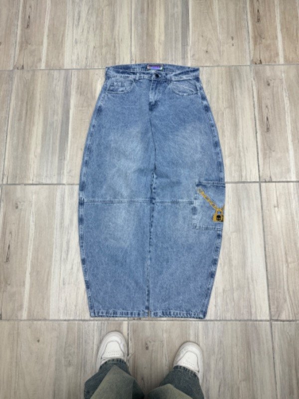 Producto - Pantalón Baggy cadenas - 3