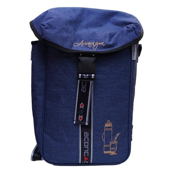Producto - Art 670 Mochila matera con tapa(apta para termo stanley)