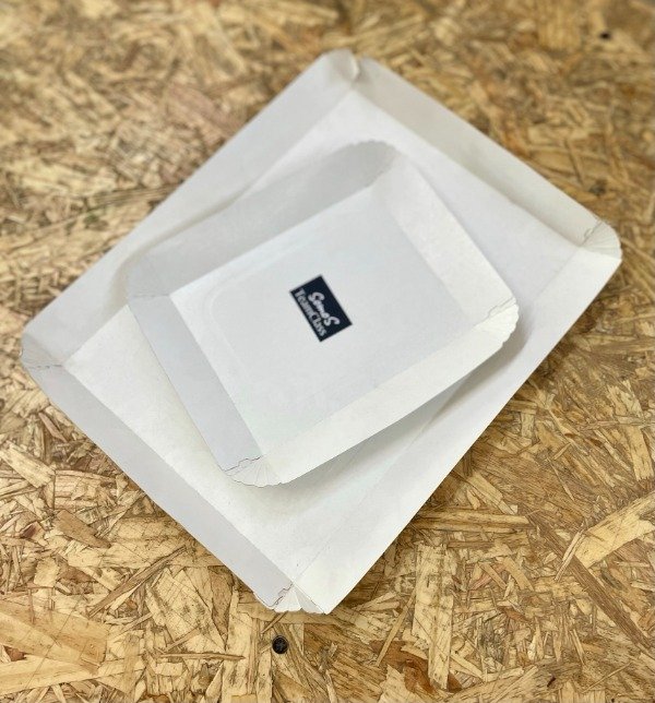 Producto - Bandejas Super Blanca N7-COD. #022