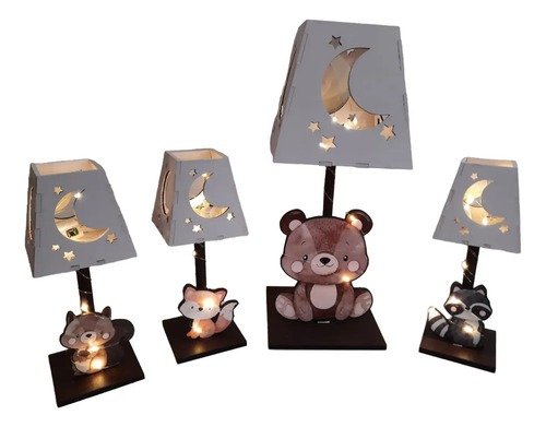 Producto - Centros De Mesa Decorados Nordicos 8u Luces Led - 4