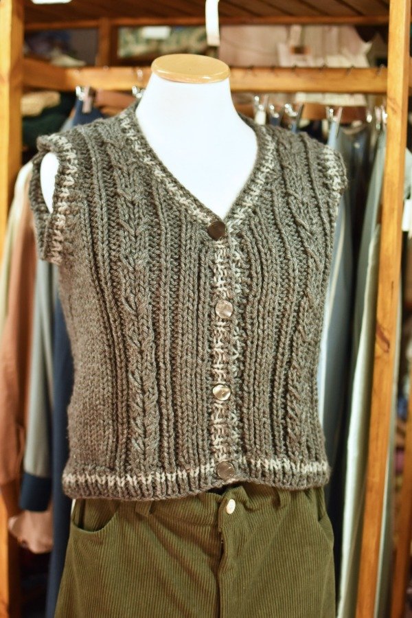 Producto - Chaleco Años - Gris Plomo - 11